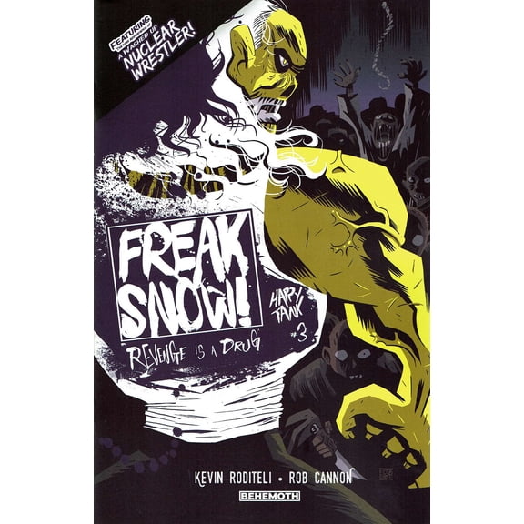 Freak Snow! #3 VF ; Behemoth Comic Book