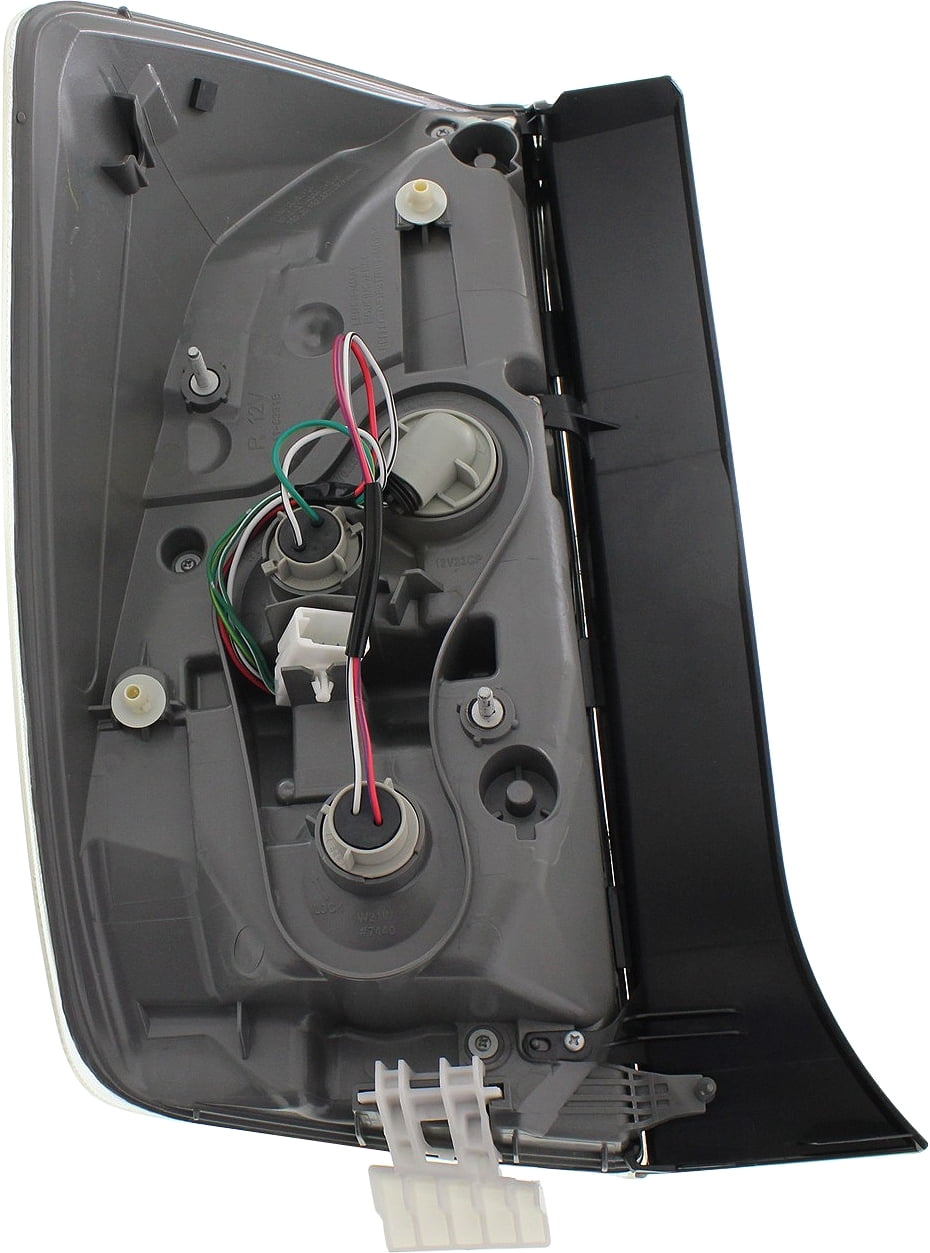 Tail Light Compatible With 2010-2011 Toyota Prius Right Passenger With bulb(s)