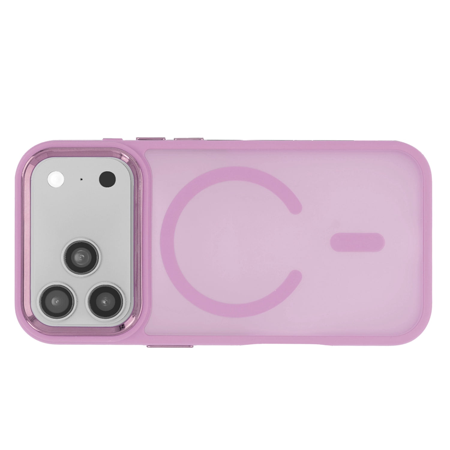 Wireless Magnetic Charging Cover with Integrated IC Chip for iPhone 17 Pro Max