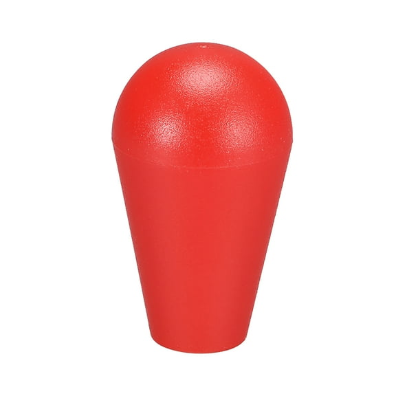 Ellipse Oval Joystick Rocker Ball Top Head Handle American Type Arcade Game DIY Parts Replacement Red