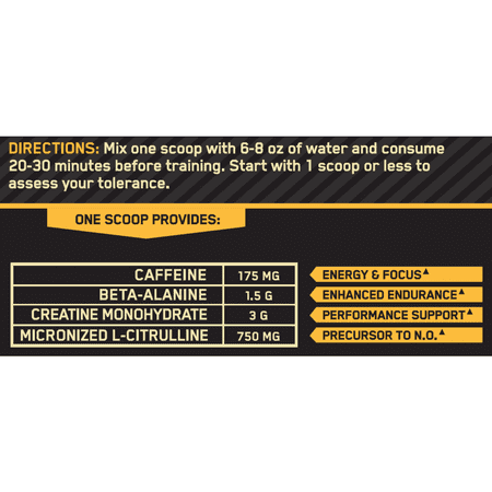 Gold Standard "Pre-Intra-Post" Stack with FREE $5 Walmart eGift Card