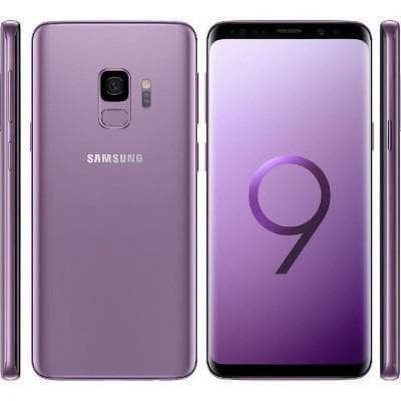 Samsung - Galaxy S9 64GB - Lilac Purple - GSM CDMA Unlocked - Good