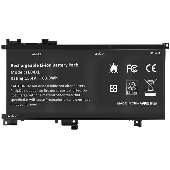 TE04061XL TE04063XL TE04XL TE04 L15188-2C1 Battery for HP Omen 15-AX200 Pavilion 15-BC200 Series
