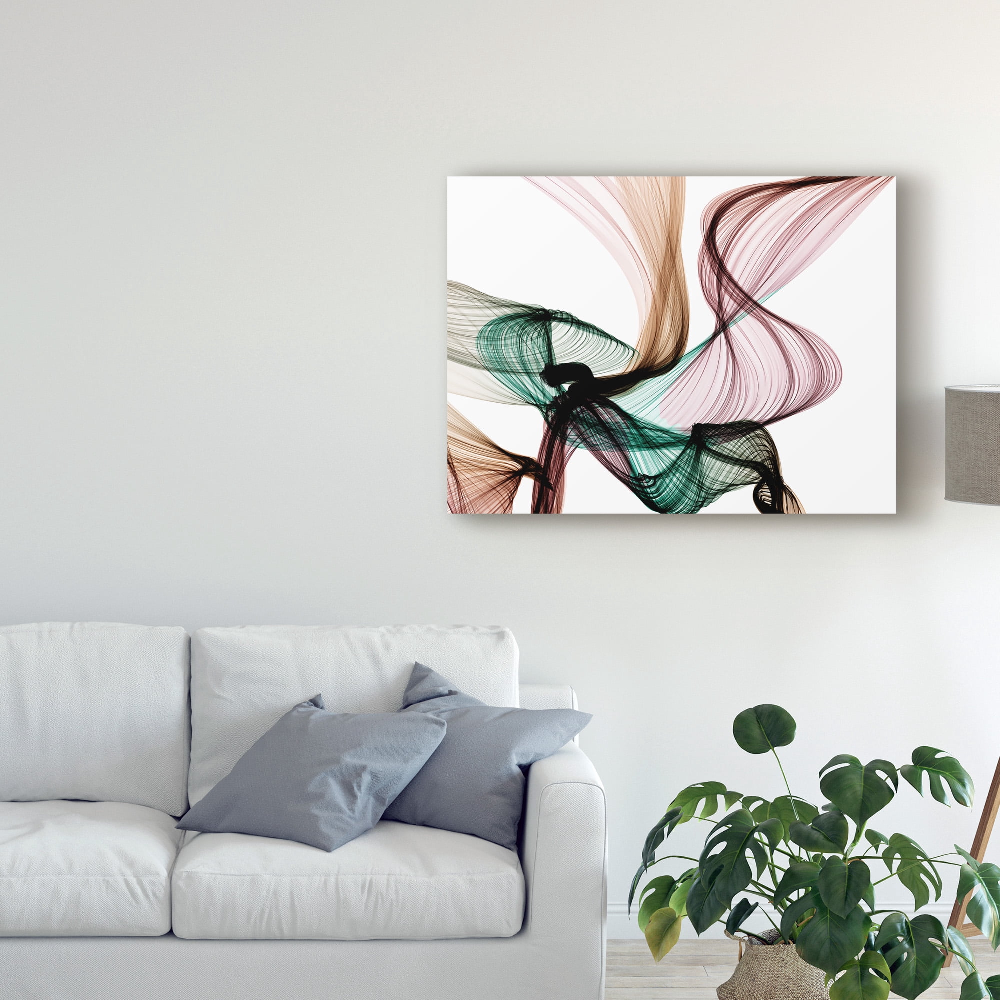 Trademark Fine Art 'Invisible World VIII' Canvas Art by Irena Orlov