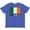 Vintage Royal Blue, variant on Inktastic Ireland Flag Youth T-Shirt