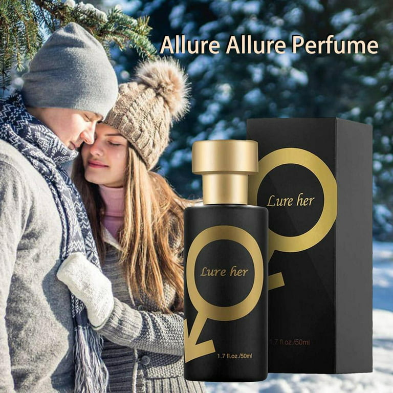 Lure Her Perfume for Men, Attractive Scent Pheromone Enhancer, Jaxe  PheroScent Men Deodorant Spray