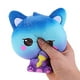 thumbnail image 5 of Adorable gato de hielo, juguete antiestrés, figura decorativa de dibujos animados, suave y mullida, ideal para relajarse, 5 of 8