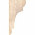 thumbnail image 3 of Ekena Millwork 5 1/2"W x 12"D x 24"H New Brighton Smooth Corbel, Douglas Fir, 3 of 9