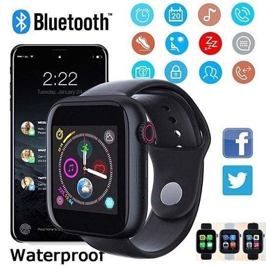 smart watch phone with sim and camera