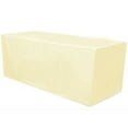 thumbnail image 4 of Gowinex Ivory 6 ft Fitted Tablecloth Rectangular Polyester Table Cover, 4 of 4