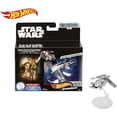thumbnail image 1 of Hot Wheels Starships Star Wars Commemorative Series 8/9 The Last Jedi Kylo Rens Tie Silencer Starfighter MATTEL 1, 1 of 2