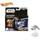 thumbnail image 1 of Hot Wheels Starships Star Wars Commemorative Series 8/9 The Last Jedi Kylo Rens Tie Silencer Starfighter MATTEL 1, 1 of 2
