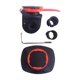 thumbnail image 5 of Soporte para teléfono con espejo de motocicleta 360 giratorio con llave Rojo perfke base de bola, 5 of 9