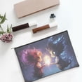 thumbnail image 6 of Hirioo Dreamy Forest Elf for Paper Reusable Cosmetic Bag Zipper Encouragement Travel Pouch Toiletry Bag for Women Girls, 6 of 7