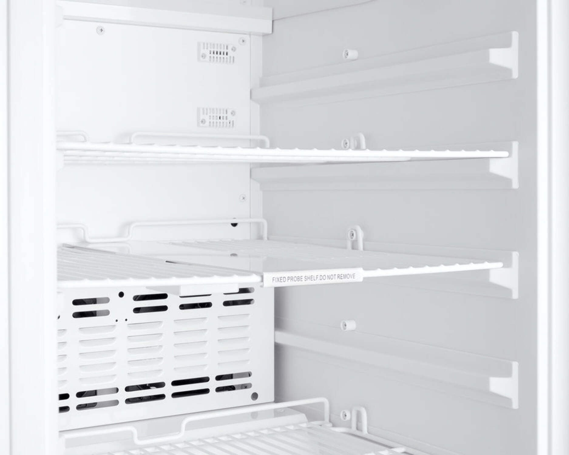 Accucold ACR46GLCAL 20" Built-In Glass Door Pharmacy Refrigerator, 2.65 Cu.Ft., NIST Certified