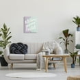 thumbnail image 2 of Stupell Industries Shine Your Light Purple & Green Religious Painting Gallery Wrapped Canvas Print Wall Art, 2 of 5