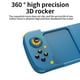 thumbnail image 3 of Gamepad para teléfono móvil Controlador de juego compatible con Bluetooth para PUBG (Azul) Tmvgtek Para estrenar, 3 of 9