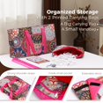 thumbnail image 2 of Set de Mahjong Kyerlish de 166 fichas con bolsa de transporte, 2 of 9