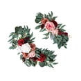 thumbnail image 2 of Billuyoard 2 piezas artificial flores Kit boda peonía flor Ramos pared puerta decoración fotografía Prop para fiesta Kits de decoración para fiestas tipo 4 Billuyoard HA084085-04, 2 of 6