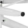 thumbnail image 4 of Yaheetech 4pcs 30'' Metal Bar Stools Vintage Counter Bar Stool Stackable Chairs White, 4 of 7