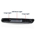 thumbnail image 5 of PIT66 LED 3rd Brake Light, Fit for 2007-2014 Chevy Silverado/2007-2014 GMC Sierra/ Fit for 2009-2010 H-ummer H3T LED Third Brake Light Cargo Black Housing Smoky Lens, 5 of 8