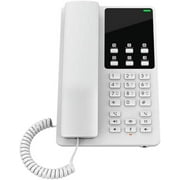 Grandstream GHP620W Compact VOIP Hotel Phone with Built in Wi-Fi in White