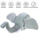 thumbnail image 4 of Funny Party Hats for: Elephant Hat Elephant Trunk Cap Elephant Costume Costume Hats, 4 of 4
