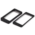 thumbnail image 2 of Black ABS Neck/Bridge Pickup Mounting s for LP Electric Guitar Accessory, 2 of 8