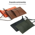 thumbnail image 3 of Sac de Rangement en Cuir PU pour Ciseaux de Coiffure Pochette pour Coiffeur Sac à Ciseaux Sangle Réglable Sac de Taille pour Coupe-Cheveux Peignes Outils de Barbier, 3 of 7
