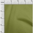 thumbnail image 2 of oneOone Polyester Spandex Light Green Fabric Asian Paisley Craft Projects Decor Fabric Printed By The Yard 56 Inch Wide, 2 of 4