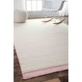 thumbnail image 2 of nuLOOM Flatweave Ellan Tassel Area Rug, 2 of 2