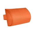 thumbnail image 2 of YWMJZEU Chaise Lounge Head Pillow Compact recliner Headrest Pillow with Strap for Office Orange Red, 2 of 9