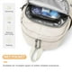 thumbnail image 4 of Mochila deportiva Coofay pequeña impermeable con compartimento para zapatos, 4 of 8