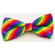 thumbnail image 2 of 3 Piezas Pajarita Arco Iris Corbata De Payaso Colorida Pajarita Preatada A Rayas Hombres Adultos Carnaval Disfraz De Mascarada Accesorios para Fiestas De Boda Suministros Modelo Mixto, 2 of 4