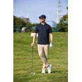 thumbnail image 3 of COOFANDY Polo Shirts for Men Short Sleeve Quick Dry Moisture Wicking Collared Shirts Performance Golf Shirts Work Polos for Men, 3 of 7