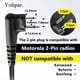 thumbnail image 2 of Auriculares Yolipar CLS1410 CLS1110 de 2 unidades para radio Motorola, 2 of 6