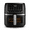 Black, variant on Hicloud 7.5QT Air Fryer, 1600W Multifunction Airfryer with Visible Window, Adjustable Time&Temperature, Nonstick, 85% Less Oil, 100Pcs Liner