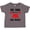 Charcoal Grey, variant on Oma Loves Me Grandson Boys or Girls Toddler T-Shirt
