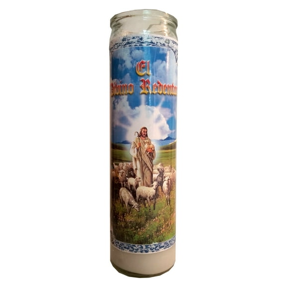 Psalm 23 (El Divino Redentor) Devotional Candle