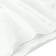 thumbnail image 5 of REGALWOVEN Satin Pillowcases for Hair and Skin, Luxury Silky Pillow Cover with Envelope Closure, Satin Pillow Cases Set of 2 White Queen, 5 of 8