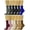 Assorted, variant on Sumona 12 Pairs Pack Women Opaque Stretchy Spandex Ankle High Trouser Socks