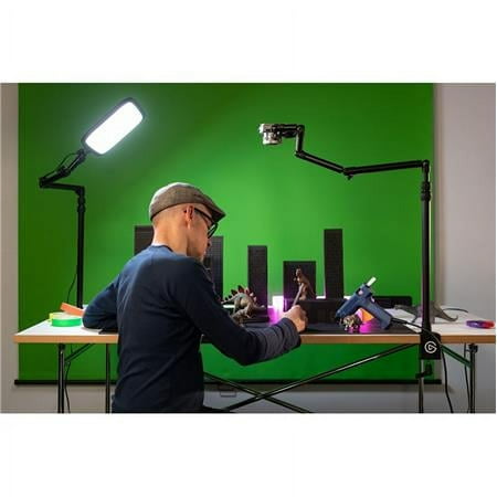 Elgato - Master Mount L - Extendable Mount for Cameras, Lights, and Microphones. Works with Master Mount L Accessories