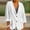 White, variant on Blazers for Women Fashion Casual Clearance Long Sleeve Office Jackets 2024 Lightweight Blazer Work Lapel Casual Fall Fashion Warehouse Clearance Of Sale