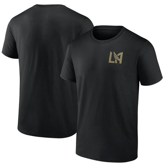 Men's Black LAFC Monogram T-Shirt