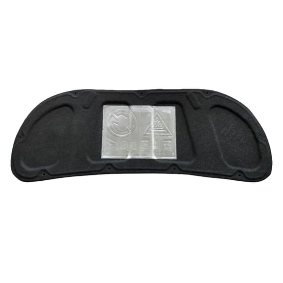 Engine Heat Sound Noise Insulation Absorb Padding Shield Car Hood Pad For Kia K2 2011-2015, Car Hood Insulation Pad, Car Heat Sound Insulation Cotton Front Hood Engine