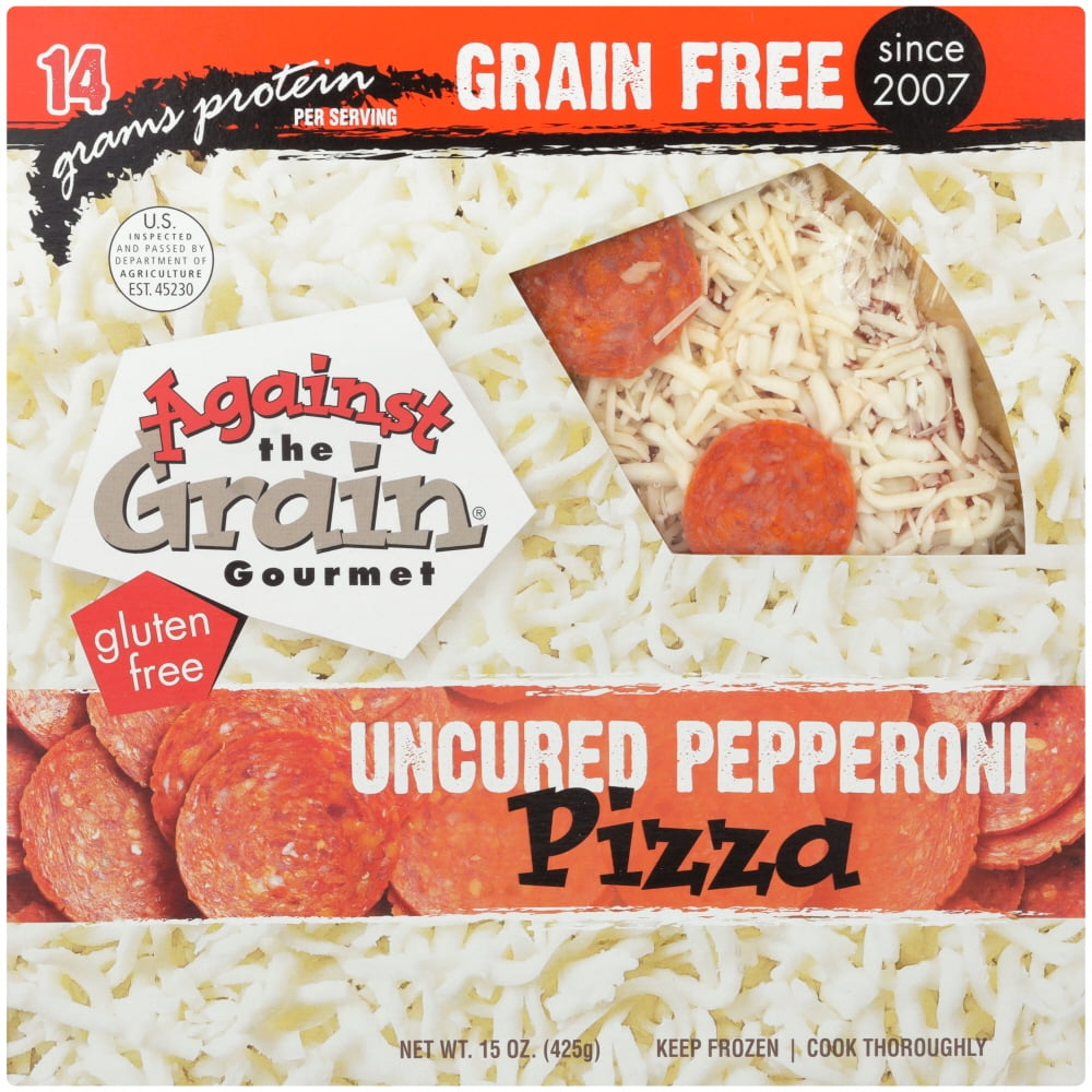 Against The Grain, Pepperoni Premium GF Pizza 15oz