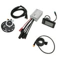 thumbnail image 1 of Kit de Conversion de Vélo Électrique, Contrôleur de Moteur de Vélo Intelligent Protection Efficace avec 1 à 2 Câble GD01 Panneau pour 250W Moteur de Vélo, 1 of 8