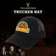 thumbnail image 2 of Gorra Snapback Ajustable Negra Hat Concept One Yellowstone, 2 of 7