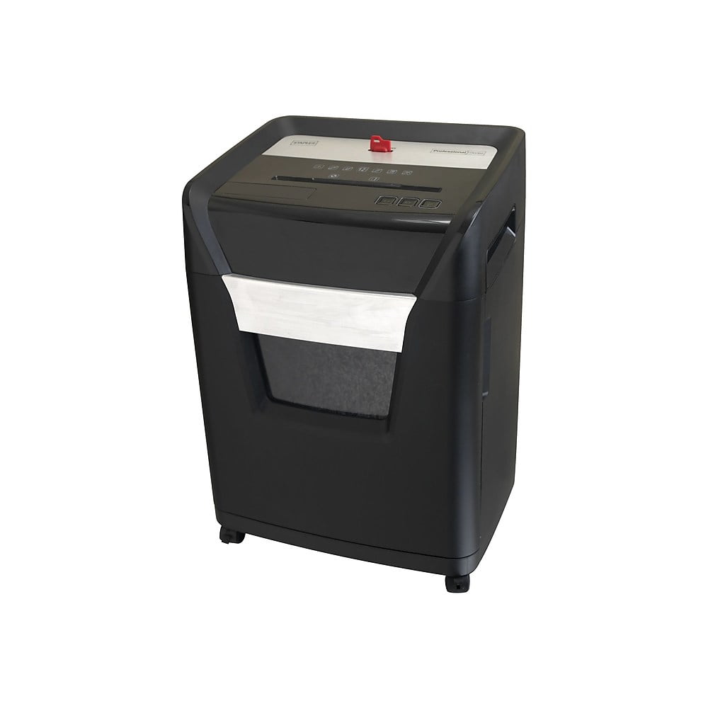 Staples 12Sheet Professional Series MicroCut Shredder