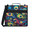 Multicolor 2, variant on Herdesigns Watercolor Peacock Feather Zipper Binder 1.5 Inch 3 D-Rings with Shoulder Strap & Handle, Waterproof Binder Organizer Bag for 13 Inch Laptop